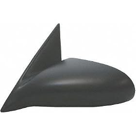 95-97 GEO METRO MIRROR LH (DRIVER SIDE), Manual, Black, Non-Folding (1995 95 1996 96 1997 97) GE11L 30015430