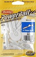 Berkley - Power Grub 3 White 15 Pack [Misc.] [Misc.] [Misc.] [Misc.] [Misc.]