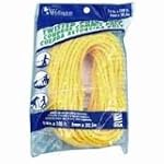 Wellington Cordage Llc 3/8'X50' Yel Poly Rope 16361 Rope Polypropylene
