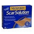 Neosporin Scar Solution 28 Silicone Scar Sheets