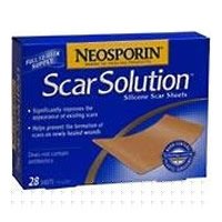 Neosporin Scar Solution 28 Sheets