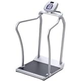 Health O Meter 2101KL Digital Handrail Scale-Bariatric