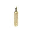 HDE (TM) 3.5mm M to 1/4" F Adapter