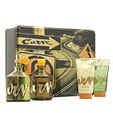 Curve By Liz Claiborne For Men. Gift Set ( Cologne Spray 4.2 Oz + Aftershave 4.2 Oz + Skin Soother 2.5 Oz + Hair & Body Wash 2.5 Oz).