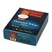 Southworth Credentials Collection&trade; 25% Cotton Diamond White(R) Paper, 8 1/2in. x 11in., 24 Lb., White, Box Of 500
