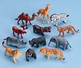 Wild Animals Sorting Set