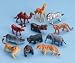 Wild Animals Sorting Set