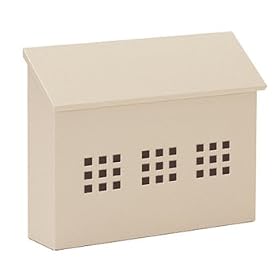 Traditional Decorative Horizontal Mailbox