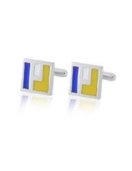 Home: Stylish Alloy Plated Mens Cufflinks M. by Preciastore - Preciastore