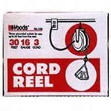 3 Outlet Cord Reel Power Block