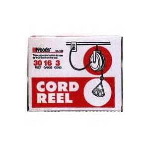 Coleman Cable Inc. 3Outlet Cord Reel Powerblock 48006 by Coleman Cable