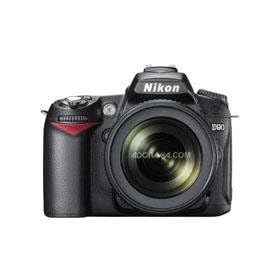 Nikon D90 Digital SLR Camera Body with Nikon 85mm f/3.5G AF-S DX Micro ED (VR-II) Lens - U.S.A. Warranty