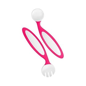 Benders Adaptable Utensils Pink