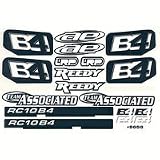 9658 Decal Sheet RC10B4 Logo by Associated Electrics Inc.