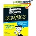 Business Etiquette For Dummies (For Dummies (Business & Personal Finance))