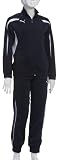 Produkt-Bild: PUMA Kinder Teamsport Trainingsanzug PowerCat 5.10 Poly Suit, NEW NAVY-WHITE, 128
