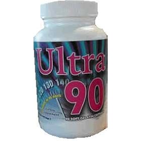 Ultra 90 (90 Softgels) - All-natural Collagen Protein Formula That Assists the Body in Shedding Excess Body Fat and Toxins Naturally