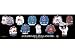 Quebec Nordiques/Colorado Avalanche 5 x 15 Uniform History Plaque