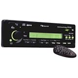 Nakamichi CD-500 - Radio / CD / MP3 player - Full-DIN - in-dash - 47 Watts x 4