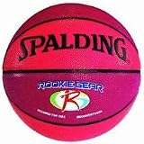 Rookie Gear Pink and Purple Basketball from Spalding