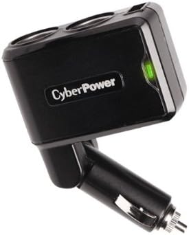 CyberPower Travel USB Charger - power adapter - car (CPTDC1U2DC) -
