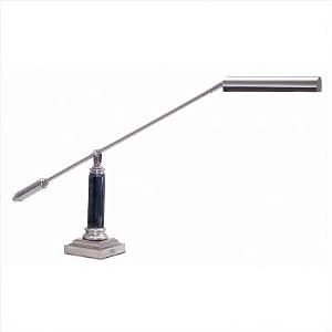 Grand Balance Arm Piano Lamp in Satin Nickel
