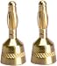 Monster M Series Lock Monster Bananas Modular Speaker Cable Termination (2 pr. Pack)