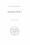 Herodotus Book I (Greek Commentaries Series; Book 1) (Bk. 1)