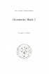 Herodotus Book I (Greek Commentaries Series; Book 1)