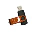 NCAA Miami Hurricanes 4GB High-Speed USB Flash Drive with Swivel Cap and Lanyard