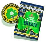1989 Fiesta Bowl-Notre Dame Vs West Virginia