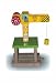 Wooden Train Railway System - Big Yellow Crane (Compatible with leading wooden rail systems) - Wooden Toy