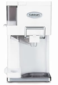 Cuisinart Ice-45 Mix It In Soft Serve 1-1/2-quart Ice-cream Maker