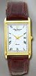 Jules Jurgensen Men's 7444 Leather Watch