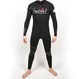Rip Curl Core Mens 3/2 Sealed Full Suit - Black - Medium
