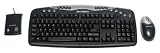 Keytronic Cordless RF Keyboard/Mouse Bundle
