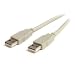 StarTech.com 6-Feet Beige A to A USB 2.0 Cable - M/M (USBFAA_6)