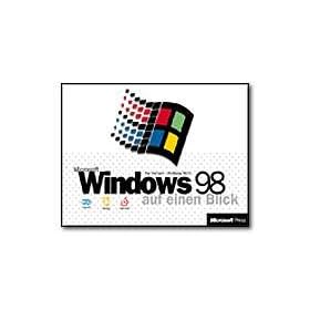 Microsoft Windows 98 - Auf einen Blick - reference book - German