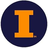 Illinois Fighting Illini ( University Of ) NCAA 24 Basketball Rug