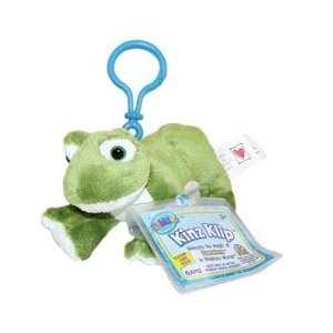 Webkinz Virtual Pet Plush - Kinz Klip - FROG