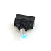 Phobya Kippschalter - LED blau - 1-polig AN/AUS schwarz (3pin)