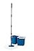 Gala Twin Bucket Spin Mop With 2 Refills And 1 Liquid Dispenser (Blue)