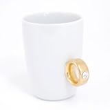 Floyd Cup Ring フロイド カップリング [ゴールド/クリア]