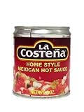 La Costena Homestyle Mexican Hot Sauce, 7 oz.