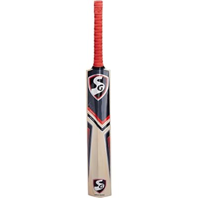 SG Vs 319 Plus Kashmir Willow Cricket Bat, Short Handle