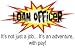 LOAN OFFICER It's not just a jobIt's an adventure, with pay! Hooded Sweatshirt 2XL White