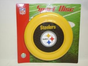 NEW Pittsburgh Steelers Sport Disc NFL Frisbee Dog Toy