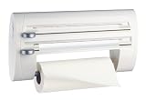 Emsa SUPERLINE 3-fach-Abroller wei�