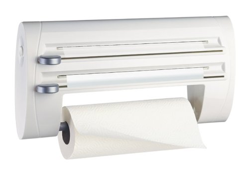 Emsa SUPERLINE 3-fach-Abroller weiß