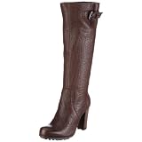 CafèNoir HF001 Escarpins femme - Kaki 37 EU